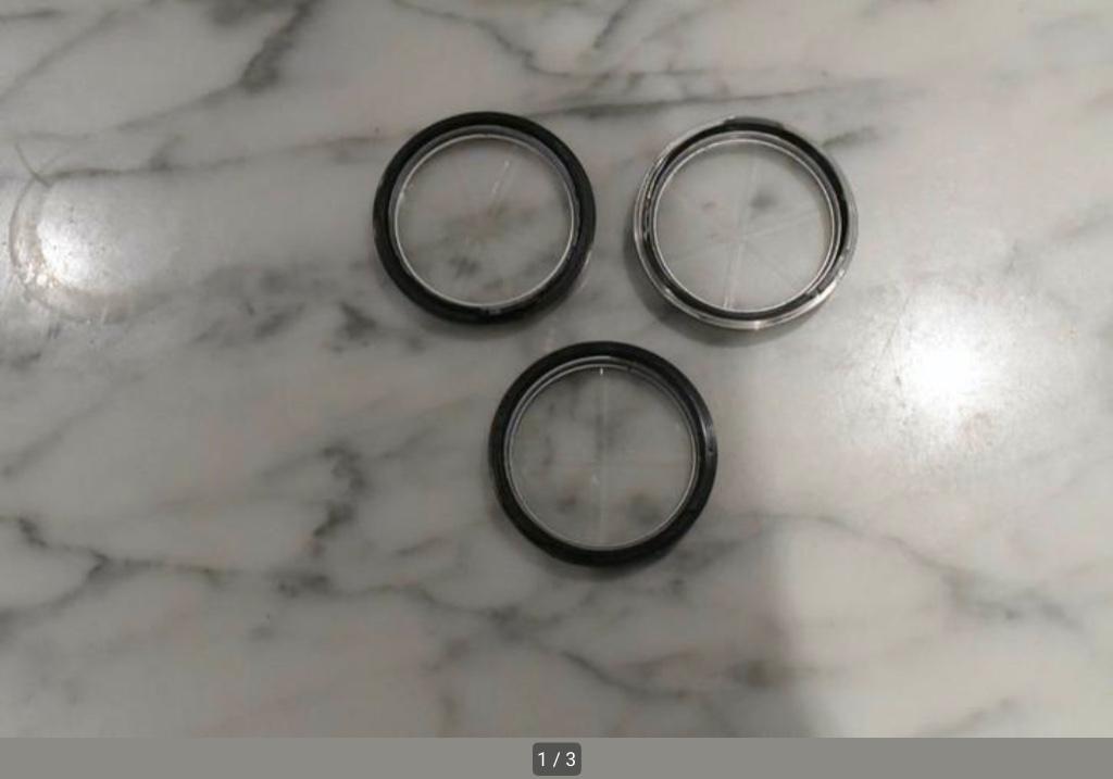 3 sterfilters voor Hasselblad bajonet 50 met etui, Audio, Tv en Foto, Overige merken, Gebruikt, Overige typen, Ophalen of Verzenden