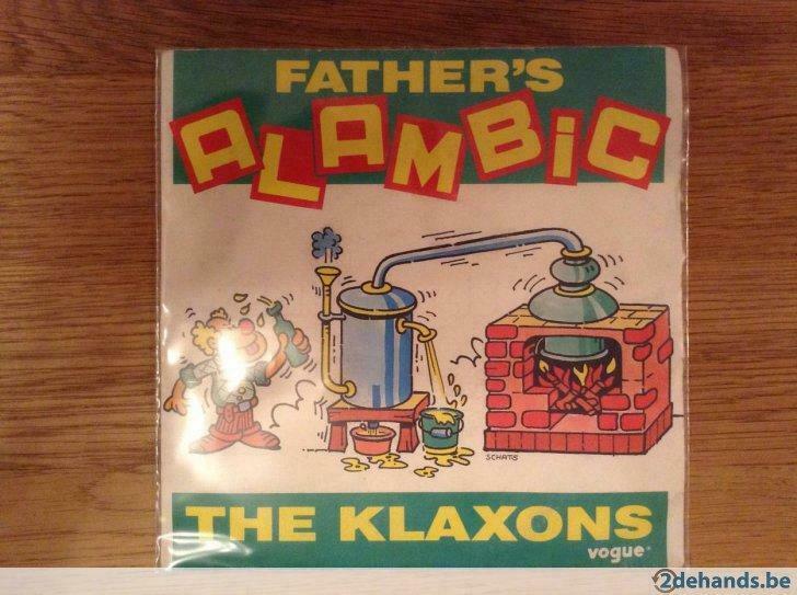 single the klaxons