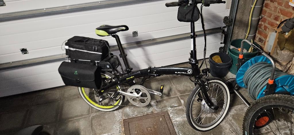 Dahon électrique pliable  édition limitée 30ans, Vélos & Vélomoteurs, Vélos | Vélos pliables, Enlèvement, Dahon