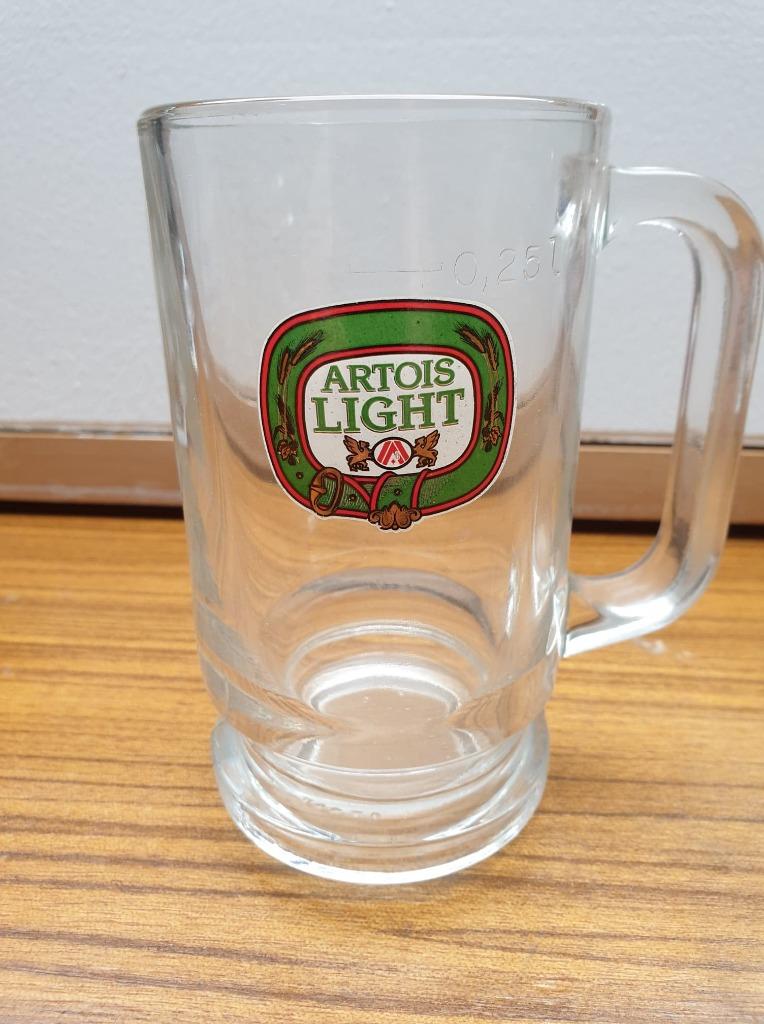 Bierglas Stella Artois, Ophalen of Verzenden, Stella Artois