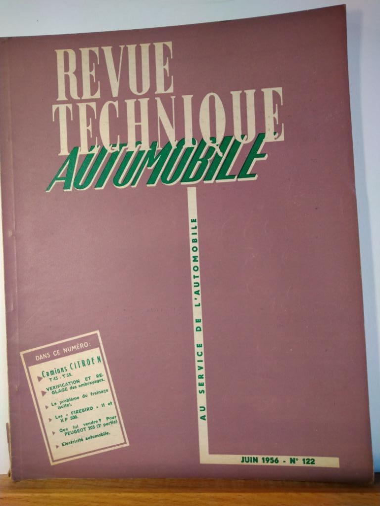 RTA - Camions Citroën T45 et T55 - n 122, Envoi