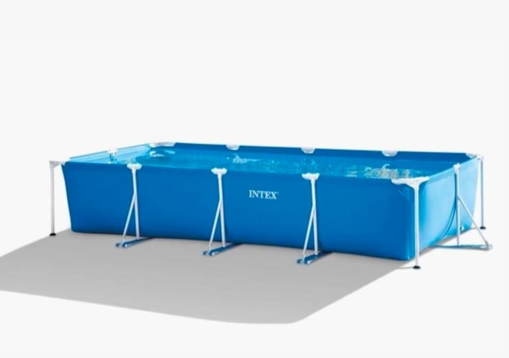 zwembad intex 450x220x84, Enlèvement, Utilisé, Pompe