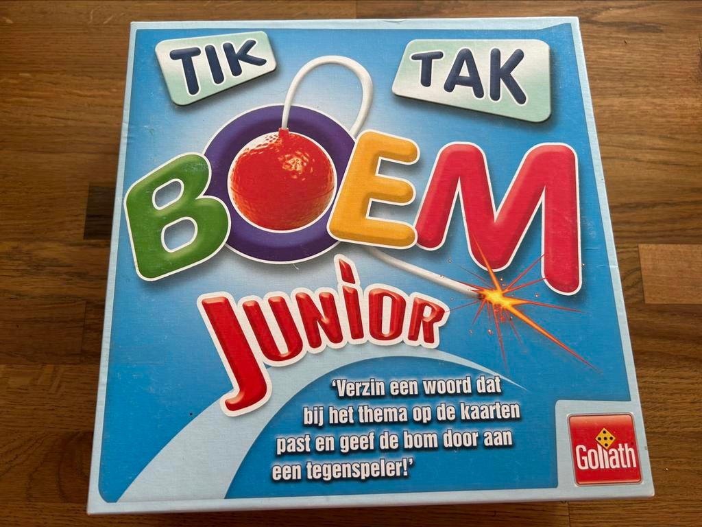 Tik tak boem junior, Hobby en Vrije tijd, Ophalen, Zo goed als nieuw