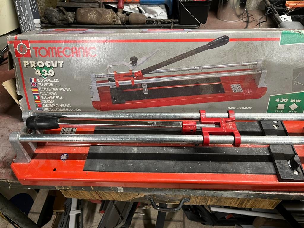 Tegel snijder 43 cm, Ophalen