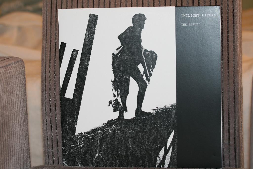 LP new wave - Twilight Ritual ‎– The Ritual, Cd's en Dvd's, Ophalen of Verzenden, Zo goed als nieuw, 12 inch