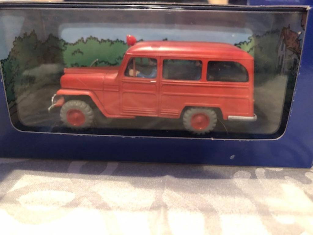 Kuifje auto. Nr. 57 Bieden vanaf 20€, Ophalen of Verzenden, Kuifje