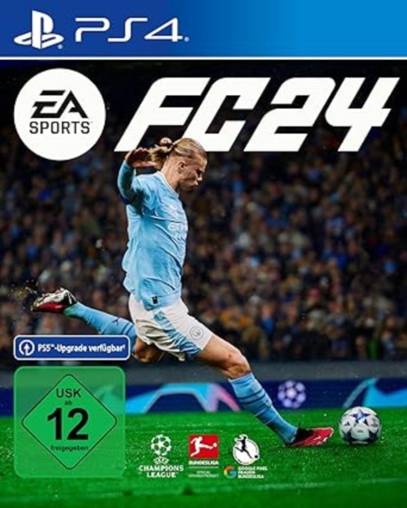 ZGAN FC24 fifa voor PlayStation 4, Games en Spelcomputers, Games | Sony PlayStation 4, Ophalen of Verzenden, Zo goed als nieuw