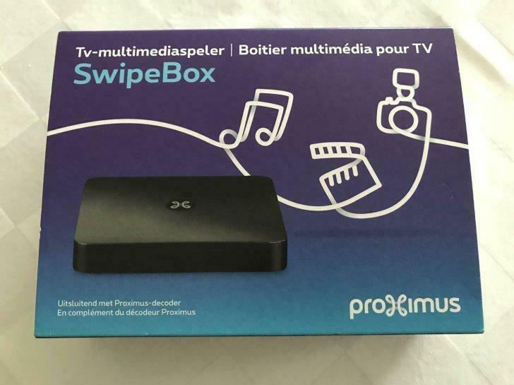 SwipeBox Proximus, Ophalen of Verzenden, Gebruikt