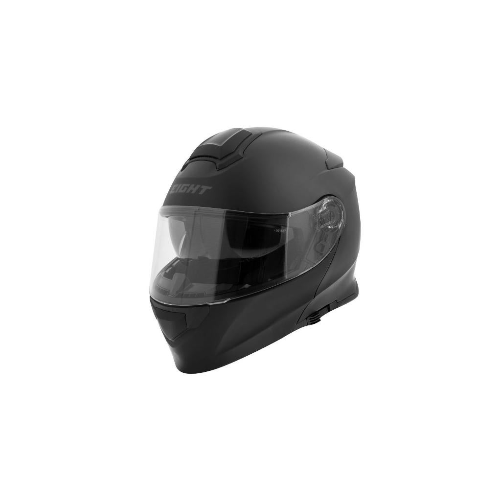 NIEUWE S550 matzwarte modulaire motorhelmen, Motoren, Kleding | Motorhelmen, Dames, Heren, Kinderen, M, Nieuw met kaartje, Verzenden