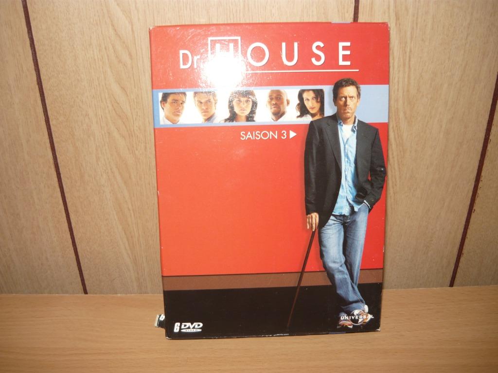 Coffret Dr House saison 3, Enlèvement ou Envoi, Utilisé