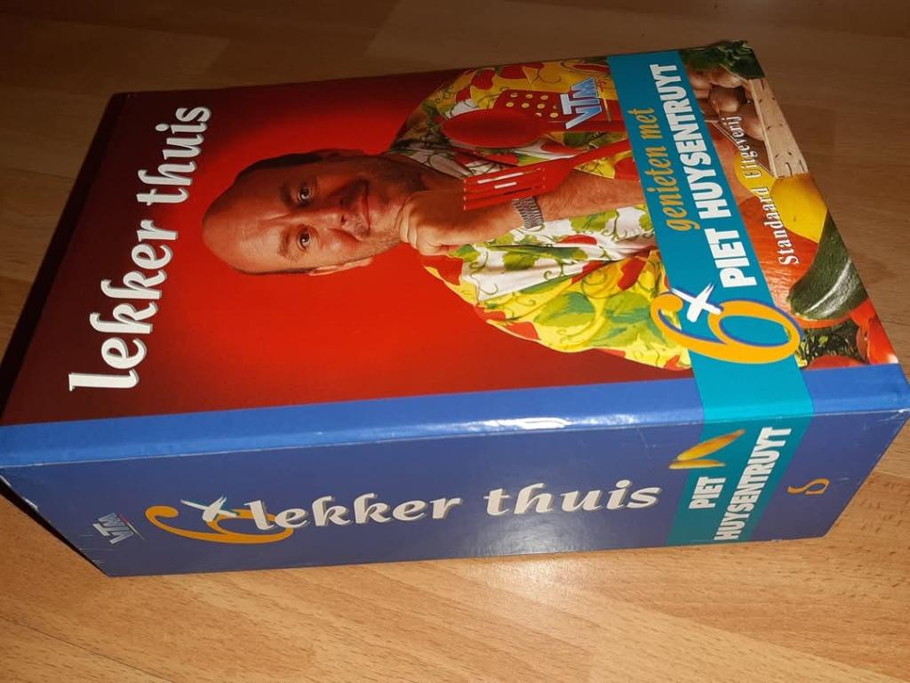 Lekker thuis: 6x genieten met Piet Huysentruyt, Enlèvement, Comme neuf, Piet Huysentruyt