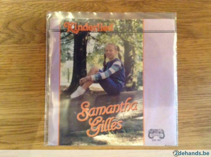 single samantha gilles, Cd's en Dvd's, Vinyl | Nederlandstalig