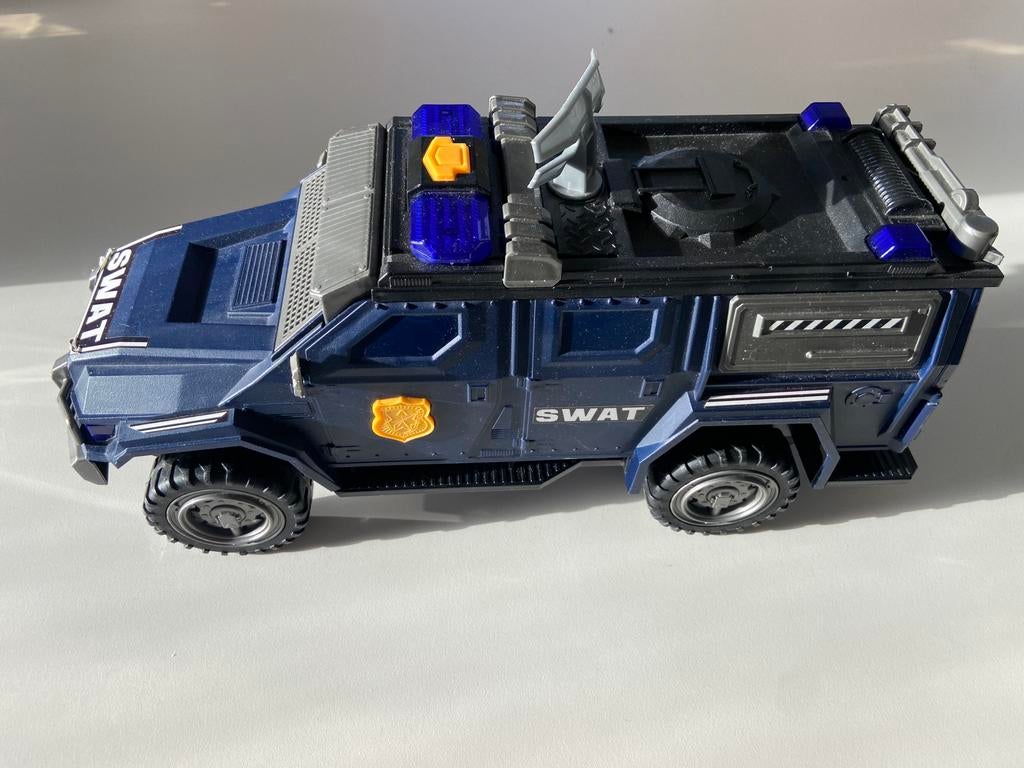SWAT speelgoed auto, Enlèvement, Comme neuf