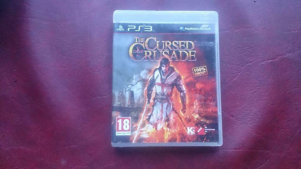 The cursed crusade, Games en Spelcomputers, Games | Sony PlayStation 3, Ophalen of Verzenden