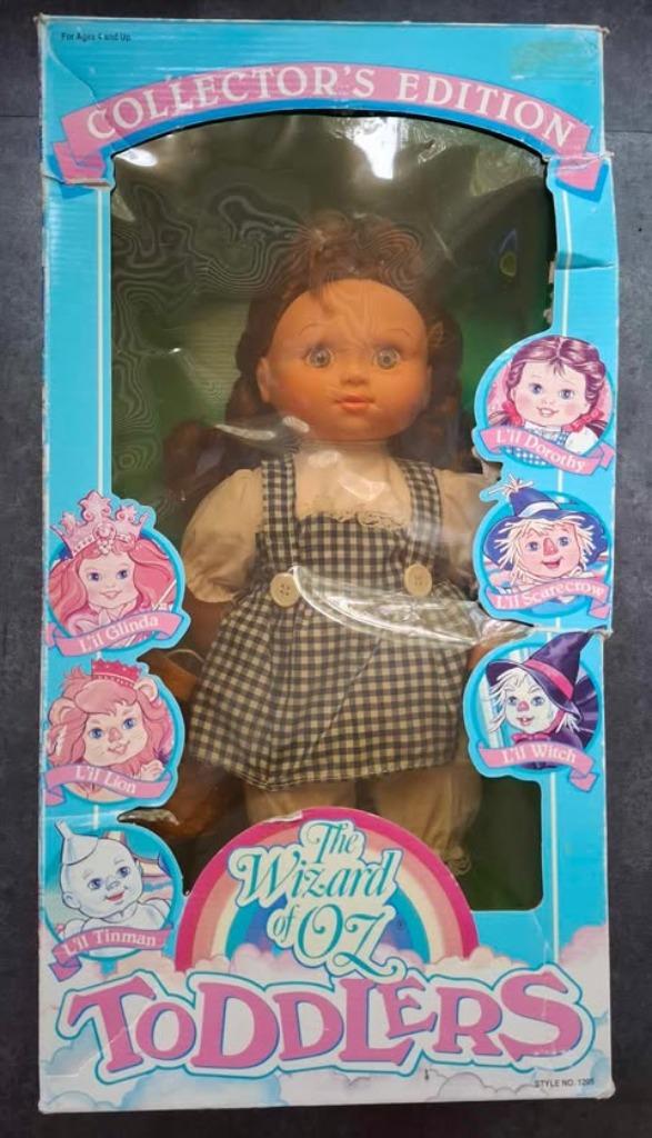 Dorothy en hondje Toto vintage pop the Wizard of Oz, Verzamelen, Ophalen of Verzenden, Gebruikt, Pop