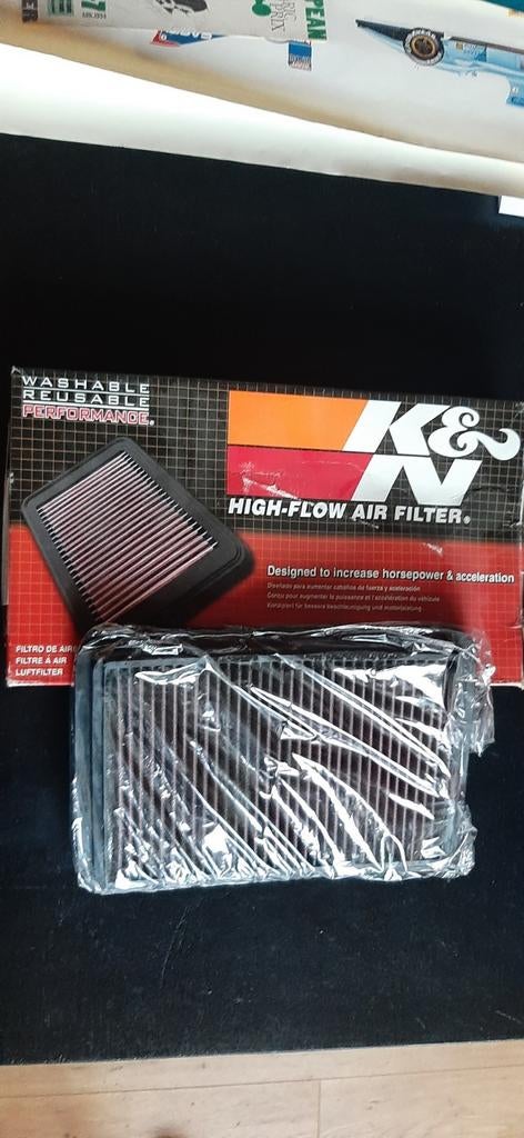KN sportfilter  33 2198 Fia Magentis ,Hyundai  Santa Fe, Ophalen of Verzenden, Nieuw, Hyundai