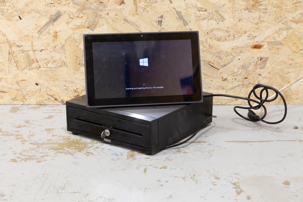 Terminal point de vente Aures Nino II, Informatique & Logiciels, Ordinateurs de bureau, Utilisé, SSD, Avec moniteur, Enlèvement ou Envoi