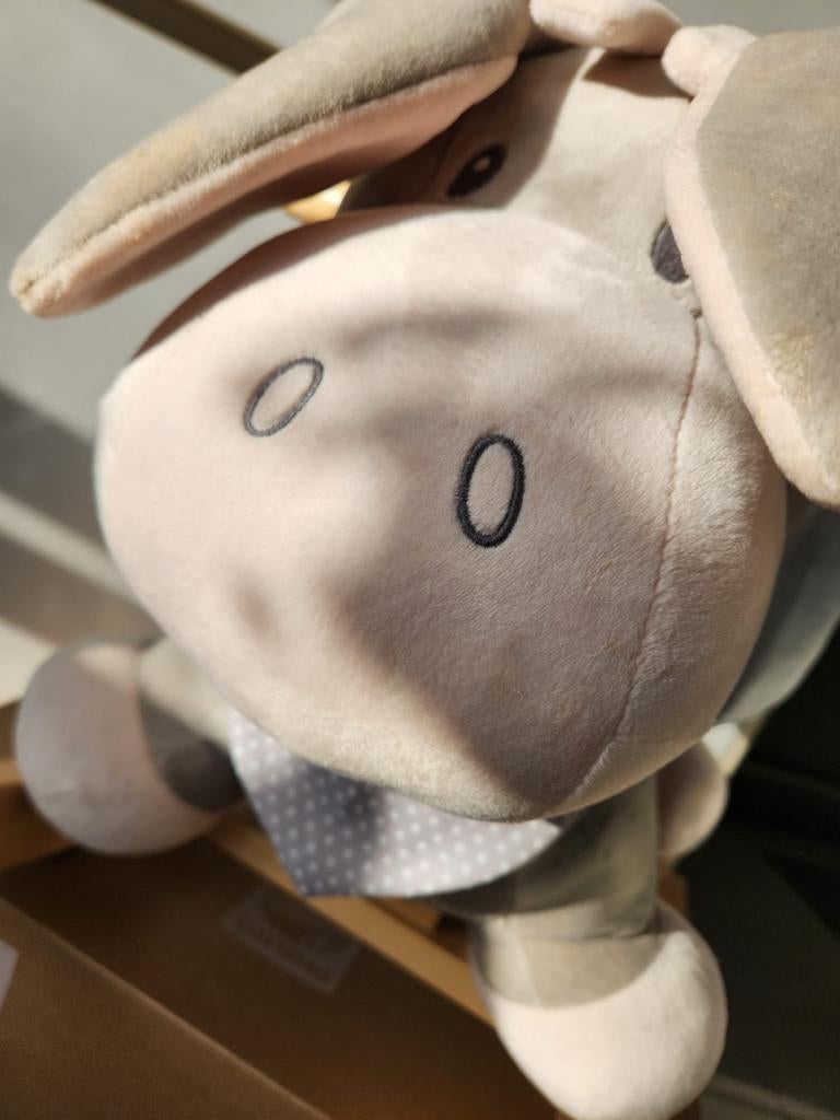 Nattou Cappuccino Hobbelpaard Ezel, Ophalen, Zo goed als nieuw