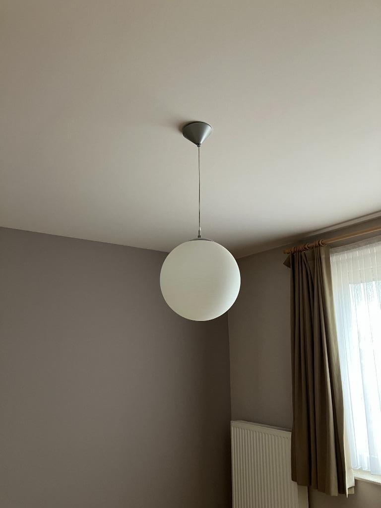 Hanglamp, Ophalen, Zo goed als nieuw, Glas, Modern