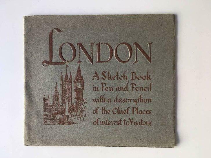 London a Sketch Book in Pen and Pencil, Gelezen