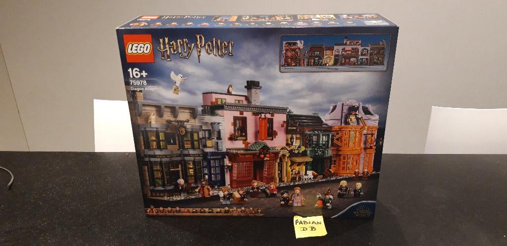 Lego Harry Potter 75978 (nieuw), Enlèvement ou Envoi, Neuf, Ensemble complet, Lego