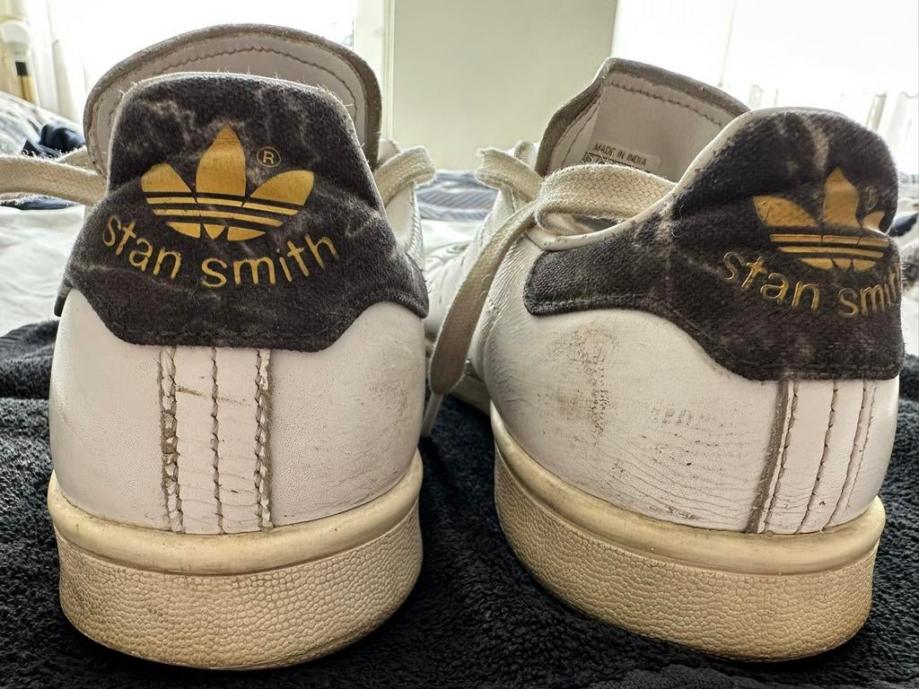 Exclusieve sneakers Adidas Stan Smith, Kleding | Dames, Ophalen of Verzenden, Gedragen, Wit, Sneakers