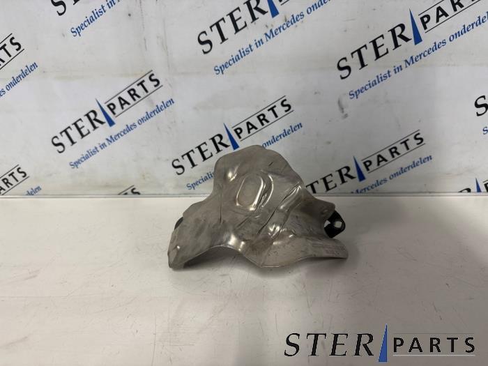 Bouclier thermique échappement d'un Mercedes A-Klasse, 3 mois de garantie, Utilisé, -, -