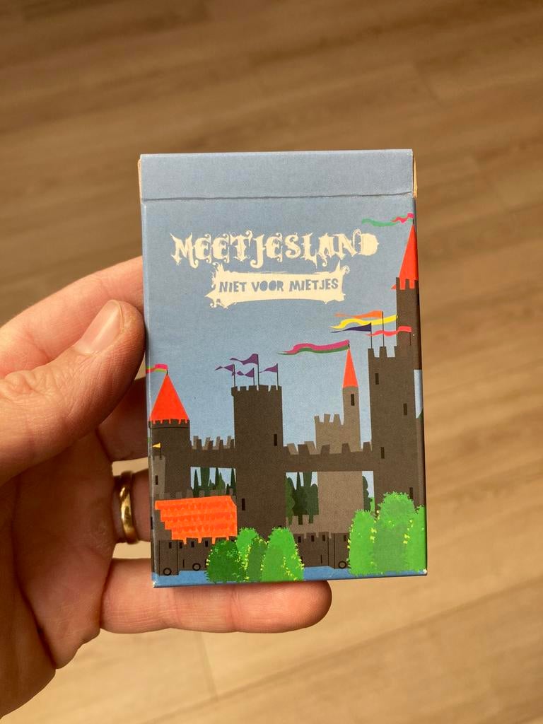 Kaartspel ‘Meetjesland’, Ophalen of Verzenden, Zo goed als nieuw