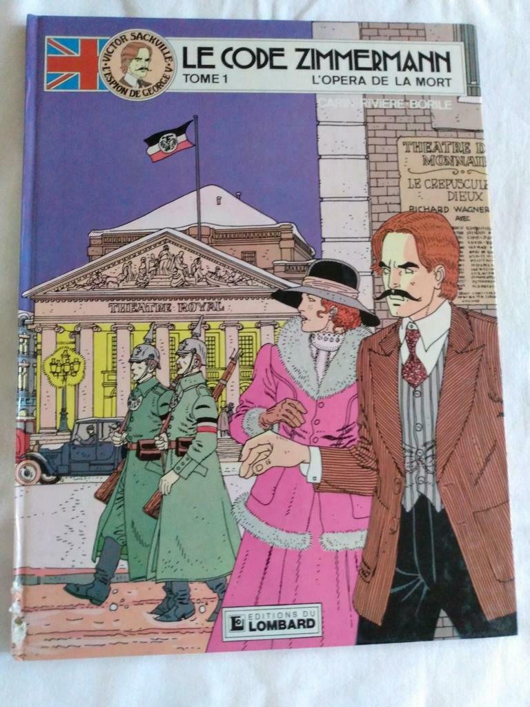 2 BD "Victor Sackville" Tomes 1 et 2, Eo, Enlèvement ou Envoi