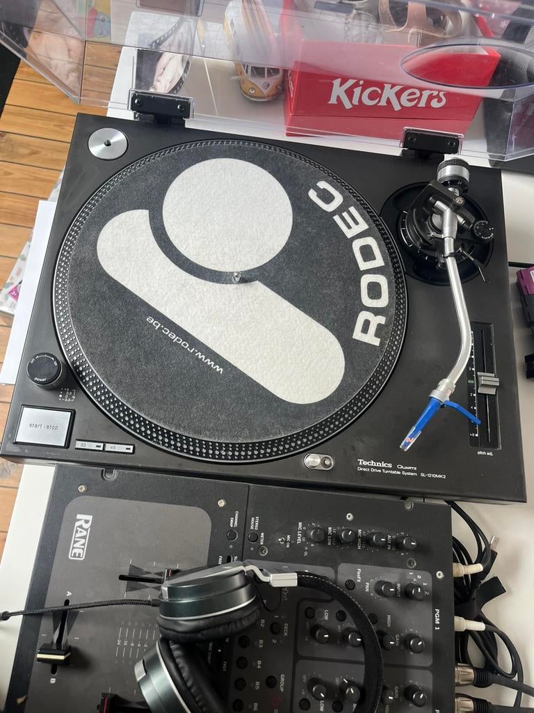 Platine vinyle, Enlèvement, Comme neuf, Platine