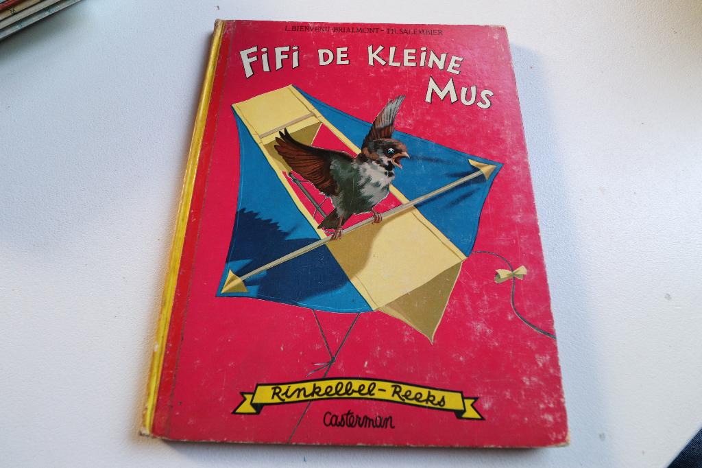 Fifi de kleine mus Casterman / Rinkelbel reeks 1961, Envoi
