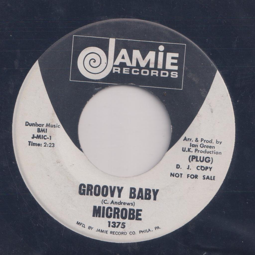 The Microbop Ensemble – Groovy Baby / Microbe - Your turn no, Ophalen of Verzenden, Gebruikt, Pop