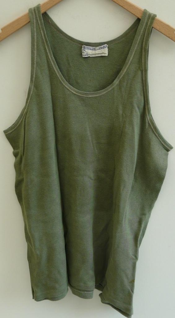 Tricot / Hemd, Koninklijke Marine, jaren'50/'60.(Nr.2), Enlèvement ou Envoi, Marine, Vêtements ou Chaussures