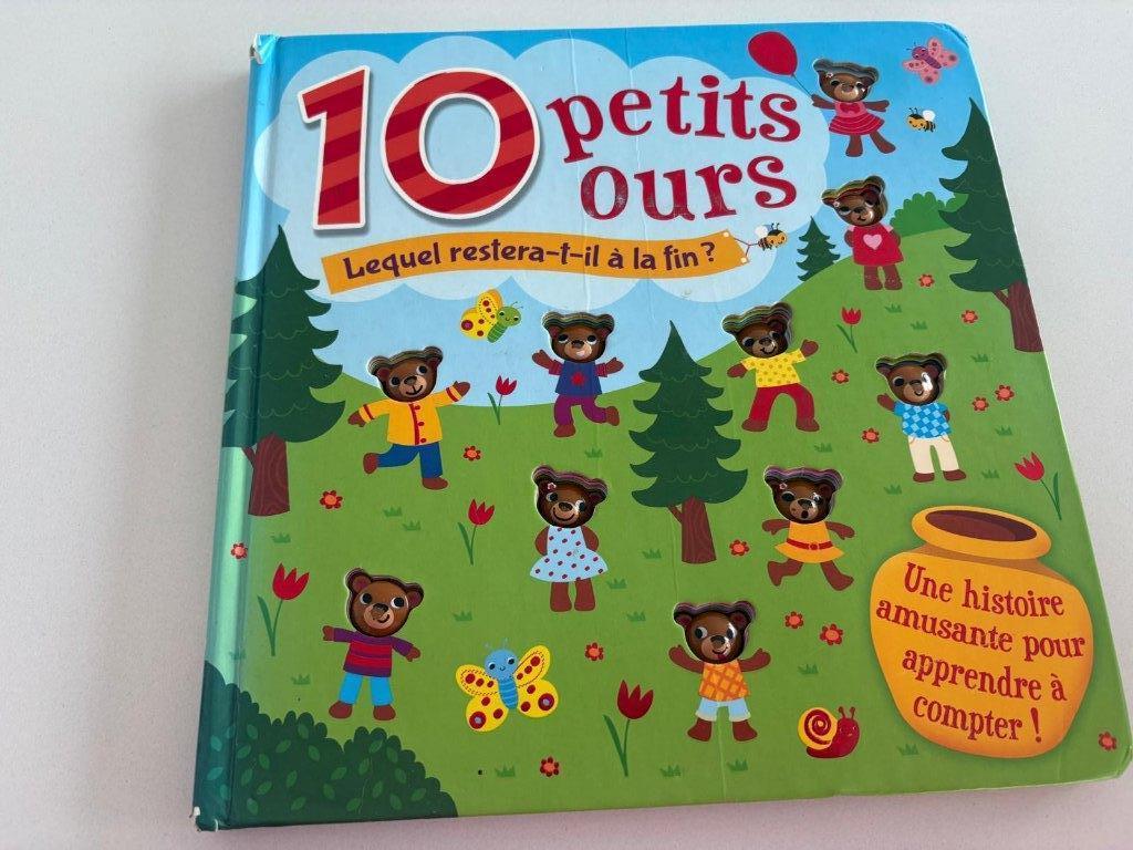 mélange de 4 livres pour enfants, Enlèvement, Utilisé, Livre à déplier, à toucher ou à découvrir, 6 à 12 mois