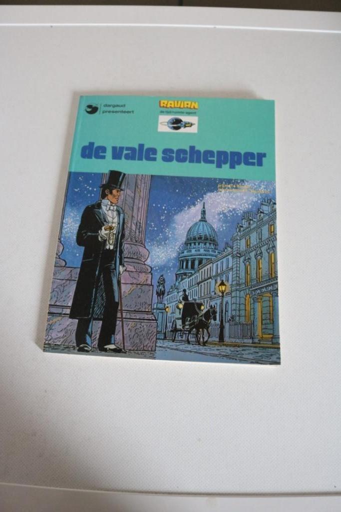 Ravian Nr 7 :  De vale schepper - 1-ste druk 1974, Eén stripboek, Ophalen of Verzenden, Zo goed als nieuw