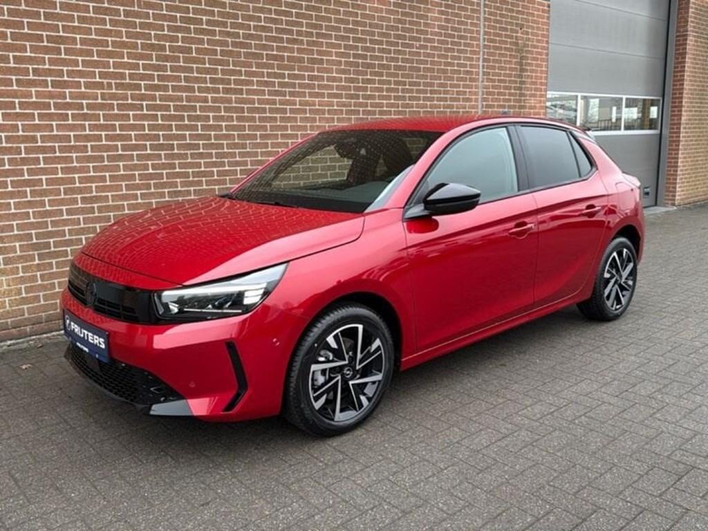Opel Corsa Turbo Hybrid GS eDTC, Autos, Opel, Corsa, Airbags, Air conditionné, Verrouillage central, Cruise Control, Avertisseur d'angle mort