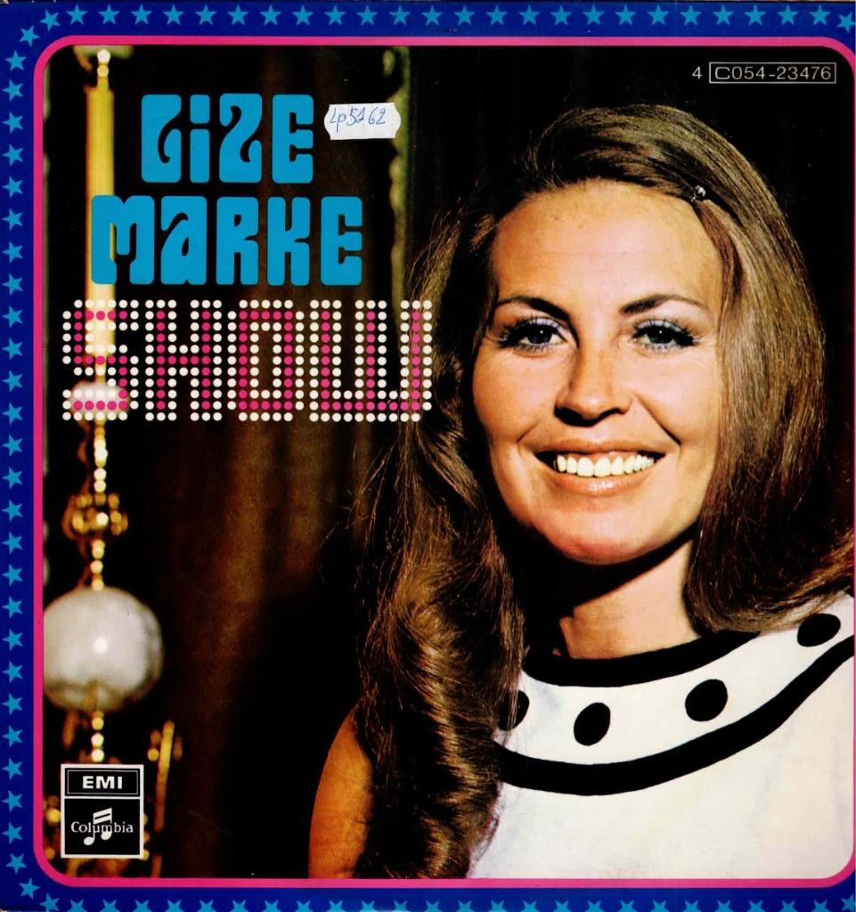 Vinyl, LP   -   Lize Marke – Show, Enlèvement ou Envoi, Autres formats