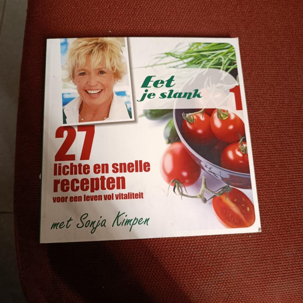 Eet je slank met Sonja Kimpen, Enlèvement ou Envoi