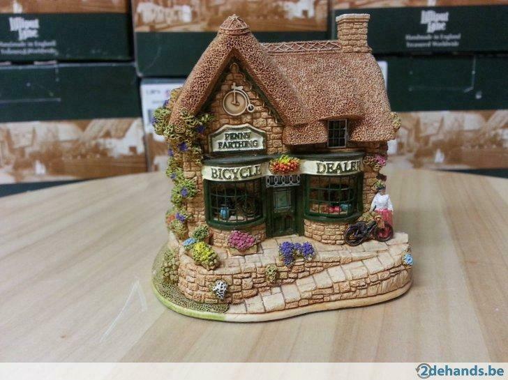 Lilliput Lane L2695 The Penny Farthing   Dorset   South West, Hobby & Loisirs créatifs, Modélisme | Autre, Neuf, Envoi