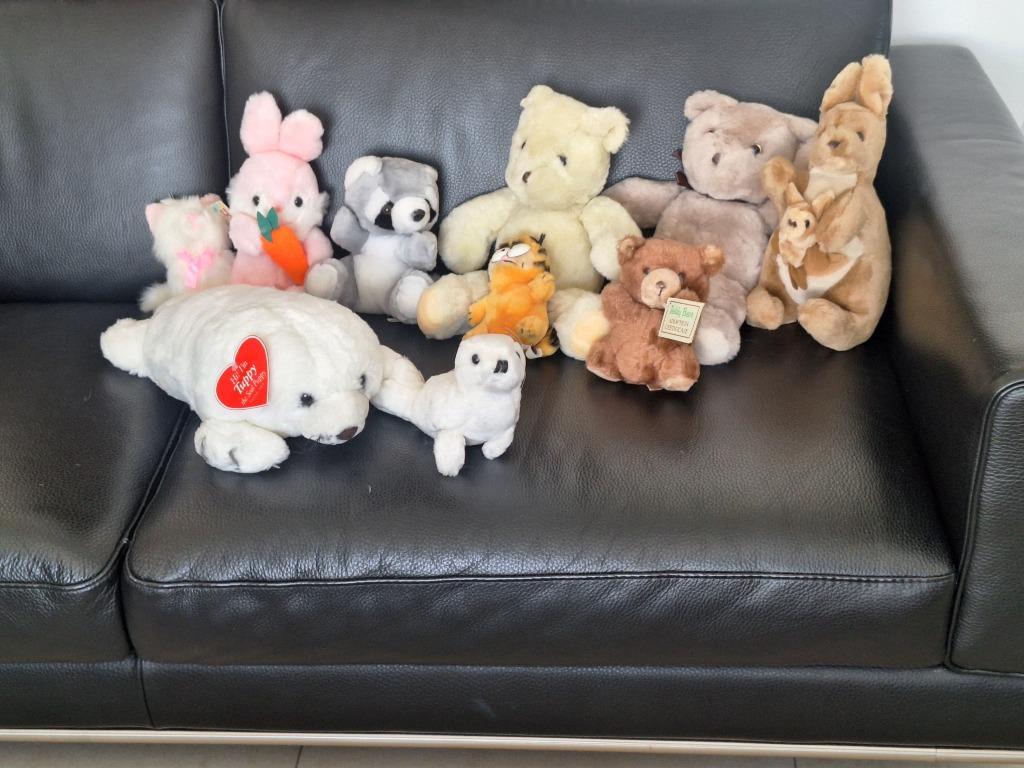 Lot de peluches, Enlèvement ou Envoi, Comme neuf, Autres types