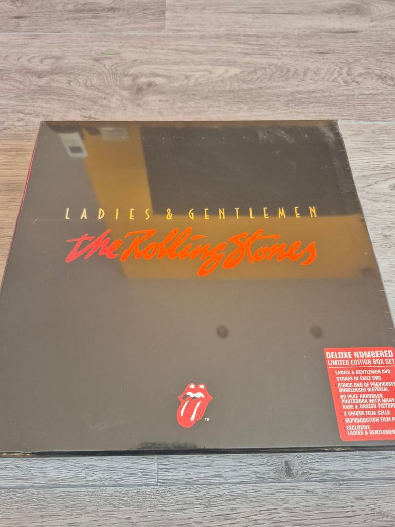Rolling Stones - Ladies & Gentlemen (lim ed DVDboxset) Nieuw, Ophalen of Verzenden, Boxset