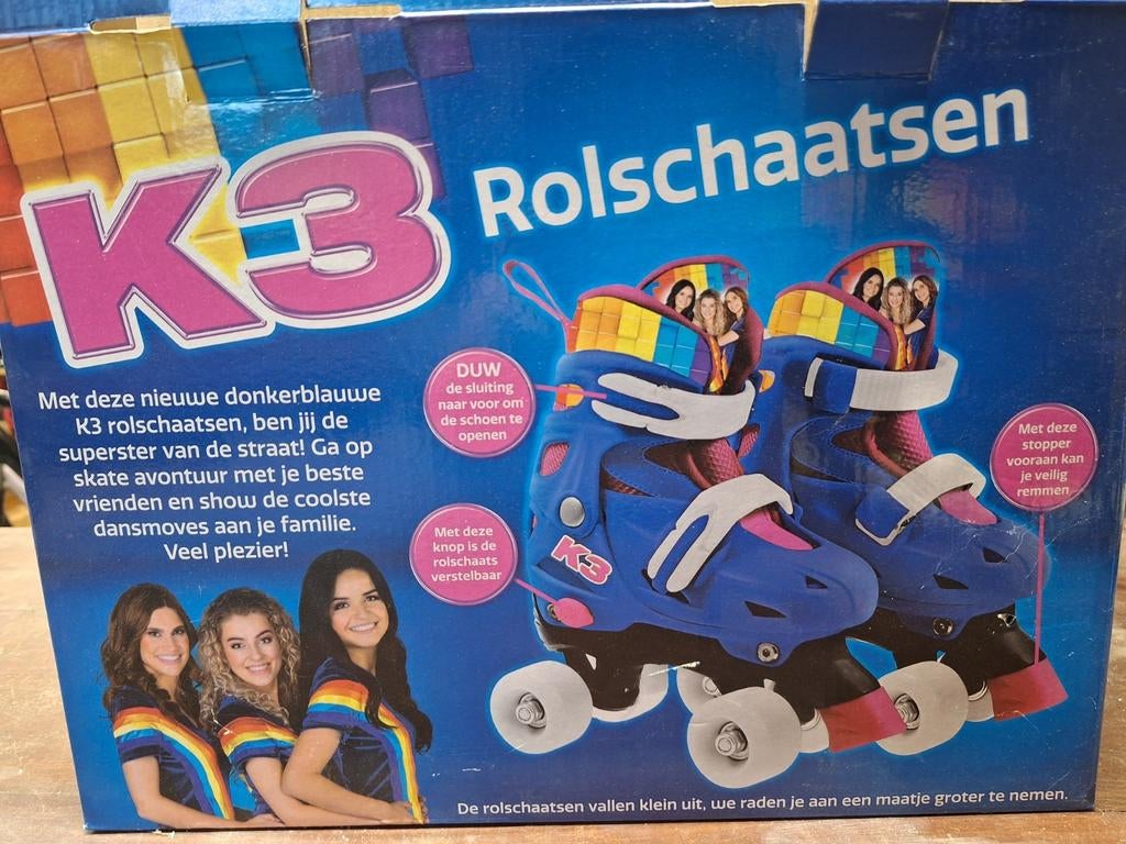 k3 rolschaatsen, Enlèvement, Comme neuf