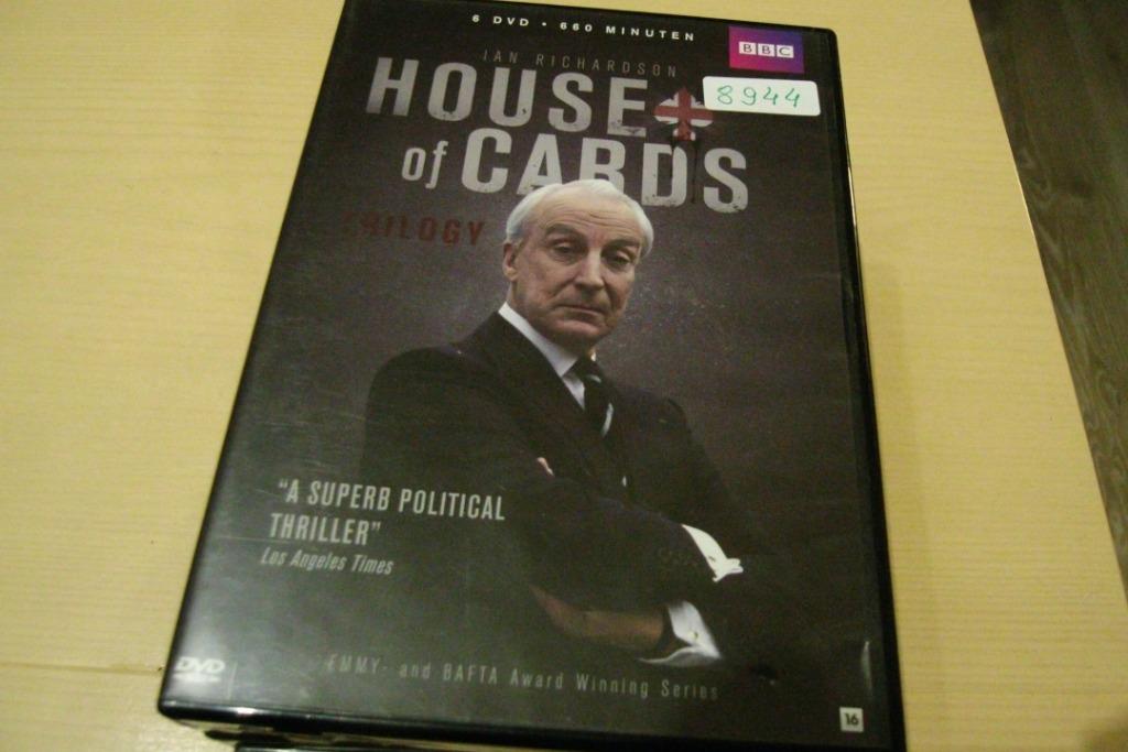 house of cards  6 disc, Enlèvement ou Envoi