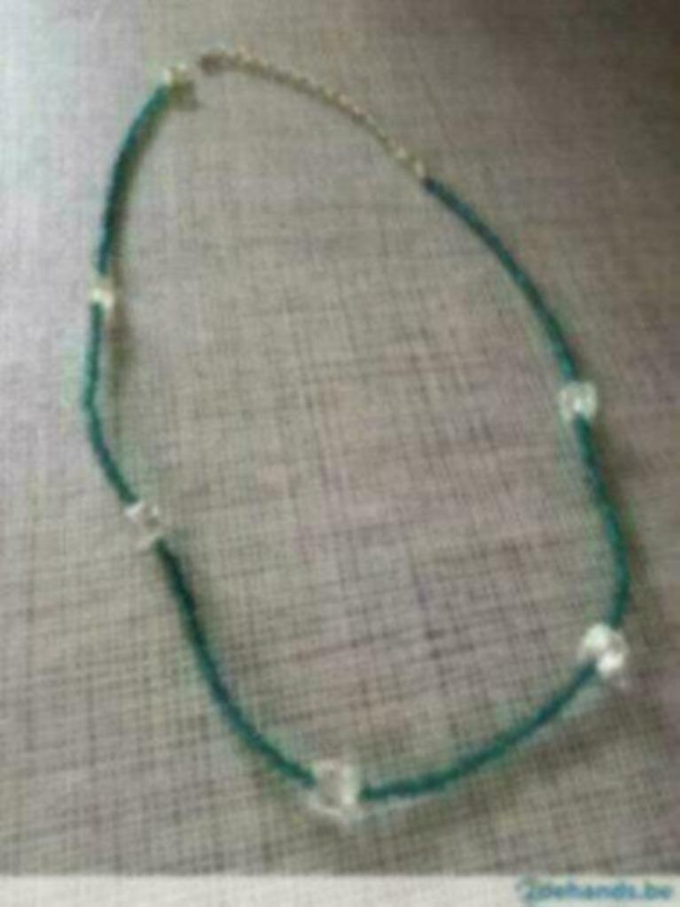 heel mooie hals ketting lenge ca 45 cm, Handtassen en Accessoires, Ophalen of Verzenden