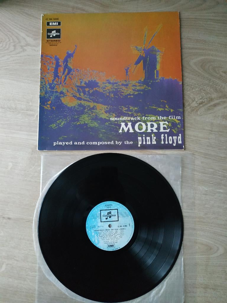 PINK FLOYD MORE, Envoi
