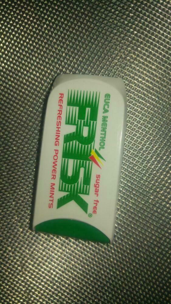 Vintage Boîte vide Frisk euca menthol 2020, Enlèvement ou Envoi