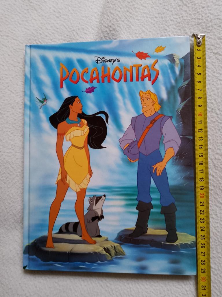 Pocahontas IN ENGLISH, Garçon ou Fille, Comme neuf, Enlèvement, Contes (de fées)