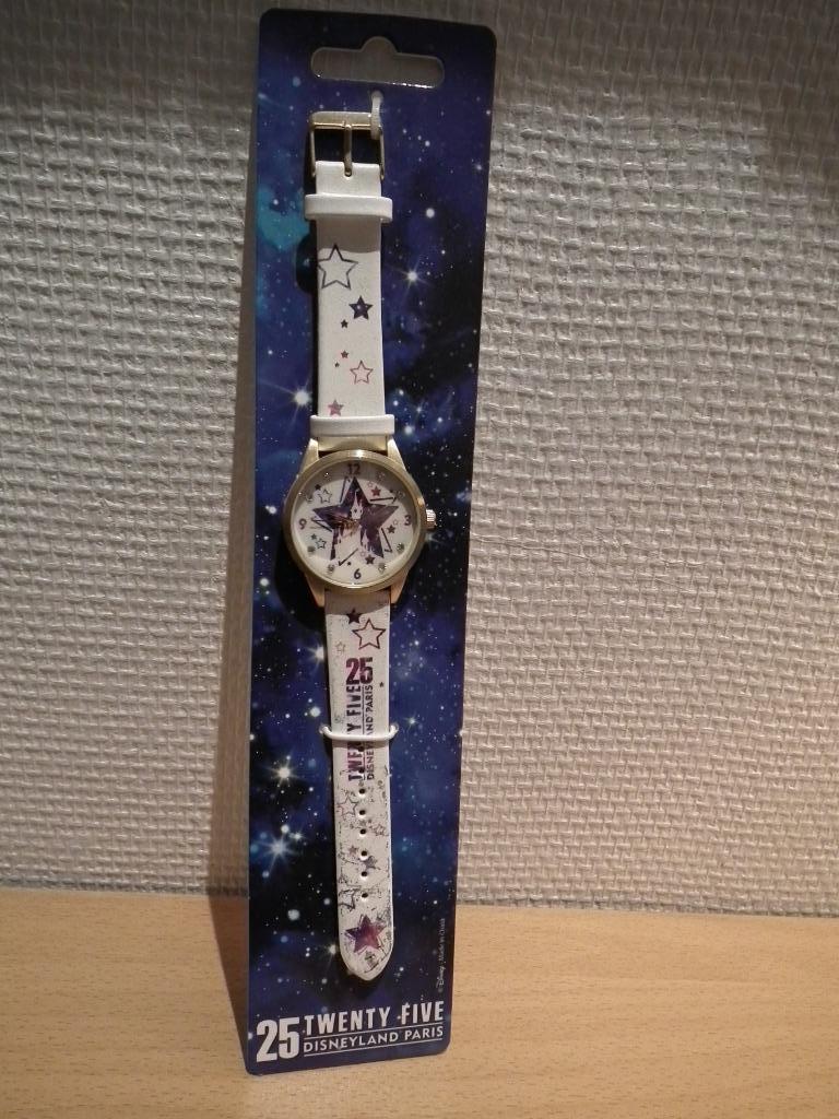 Montre pour les 25 ans de Disneyland Paris, Envoi, Autres personnages, Neuf, Autres types