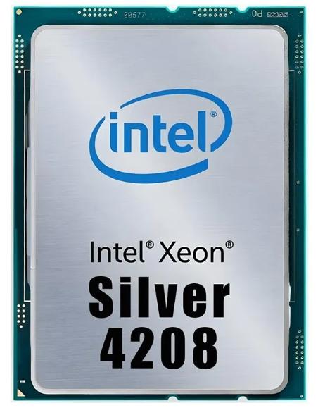 Intel Xeon Silver 4208 procesor, 8-core, Gebruikt, FCLGA3647, Intel Xeon