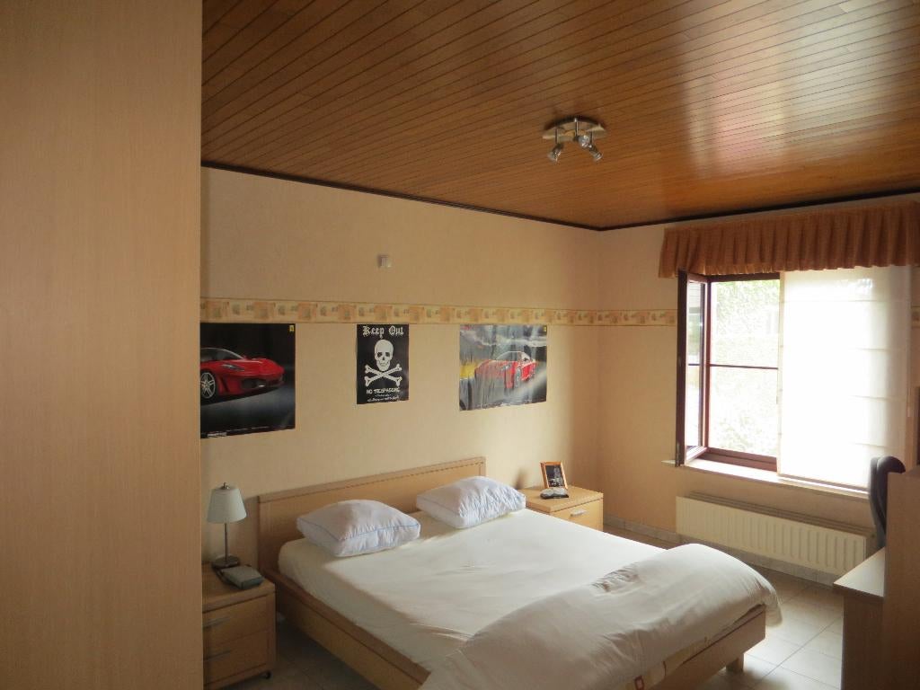 Slaapkamer met kasten en bureau, Ophalen, Gebruikt, Tweepersoons, Modern